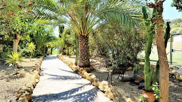 Terrein van de accommodatie