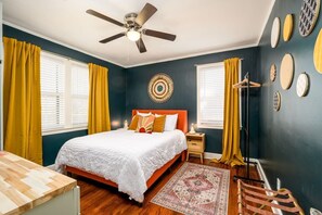 1 quarto, ferros/tábuas de passar roupa, Wi-Fi, roupa de cama