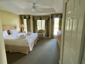 2 bedrooms, iron/ironing board, WiFi, bed sheets - Ocean Palms 2 Bed 2 Bath Villa with Golf & Tennis ~ Westin Resort Hilton Head (Hilton Head Island)
