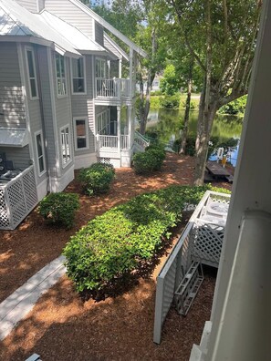 Property grounds - Ocean Palms 2 Bed 2 Bath Villa with Golf & Tennis ~ Westin Resort Hilton Head (Hilton Head Island)