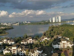 Vista aérea