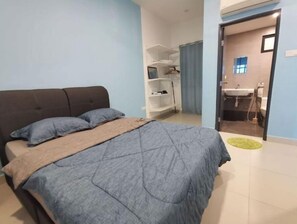 2 Schlafzimmer, Bügeleisen/Bügelbrett, WLAN
