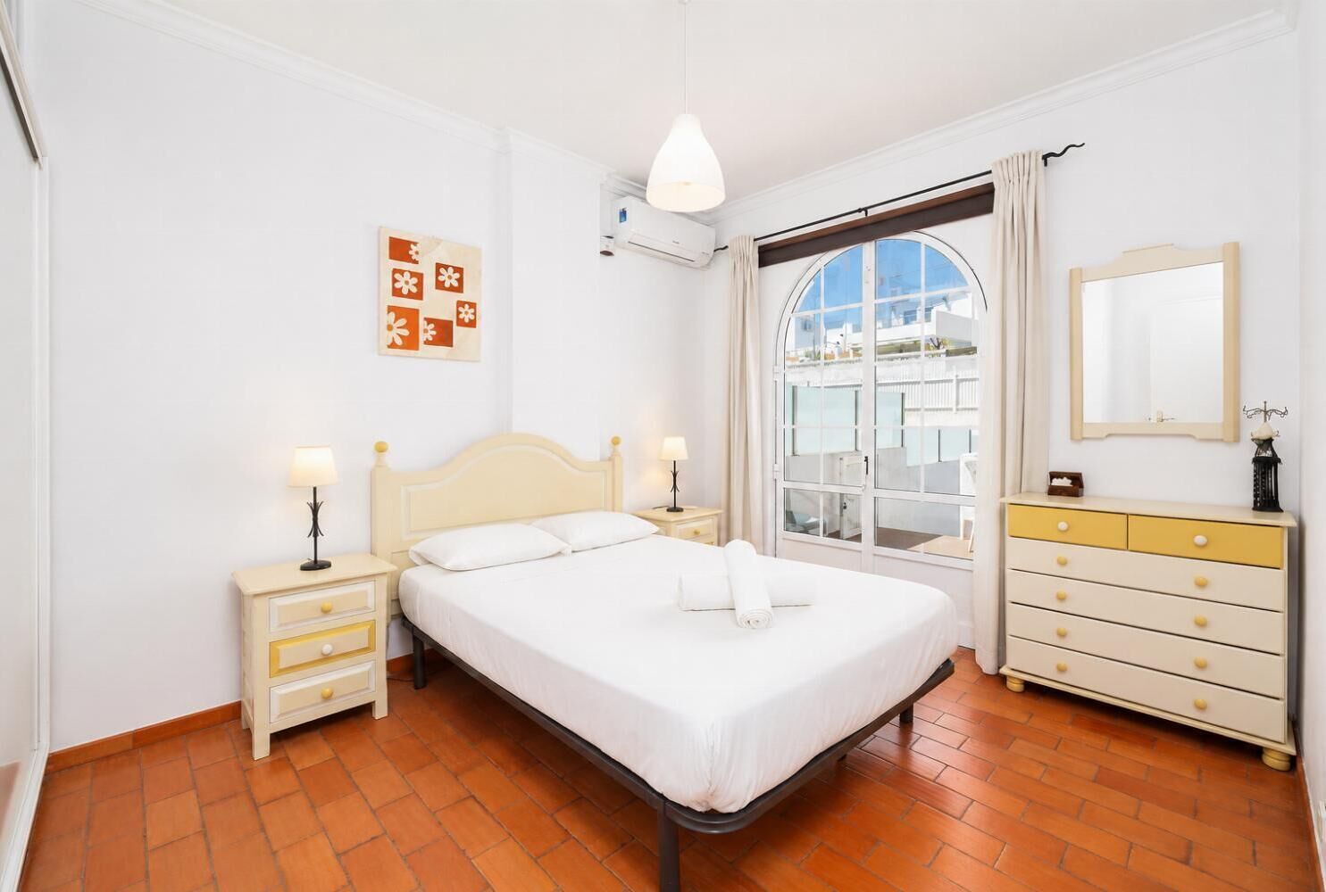 Double bedroom with A/C