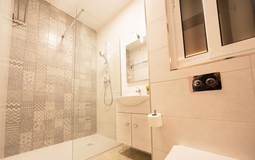 Dusche, Haartrockner