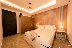 2 Schlafzimmer, Bügeleisen/Bügelbrett