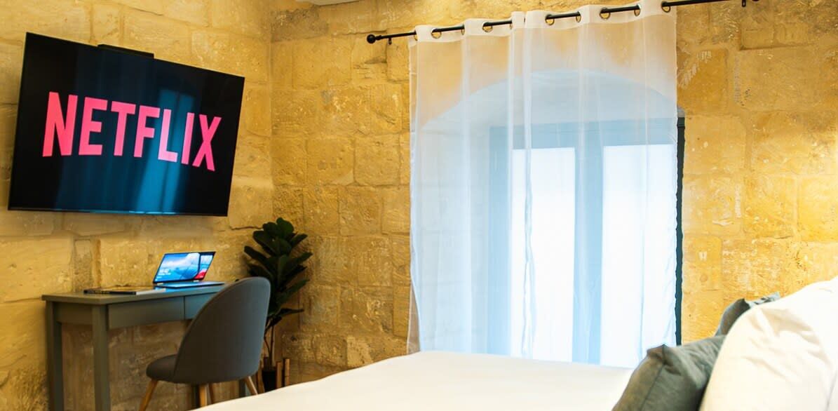 1 Schlafzimmer, Bügeleisen/Bügelbrett, Reisekinderbett, WLAN