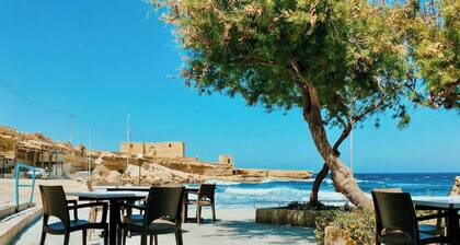 Country views by the sea. Holiday time in Gozo.