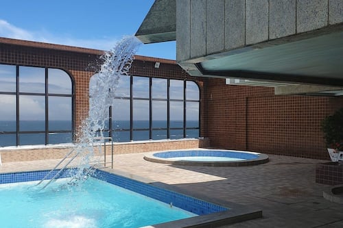 Apartment | Pool | 2 indoor pools, 2 outdoor pools, open 8:00 AM to 9:00 PM, sun loungers