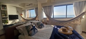 Departamento | 2 habitaciones, escritorio y cortinas blackout 