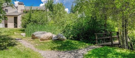 Terrein van de accommodatie