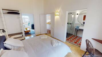 1 quarto, ferros/tábuas de passar roupa, Wi-Fi, roupa de cama