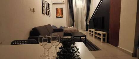 Área de sala de estar