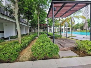 Property grounds - D’Studio Cyberjaya - 4 ppl - Free WiFi & Netflix (Cyberjaya)