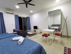 1 bedroom, iron/ironing board, free WiFi, bed sheets