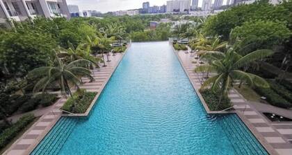 D’Studio Cyberjaya - 4 ppl - Free WiFi & Netflix