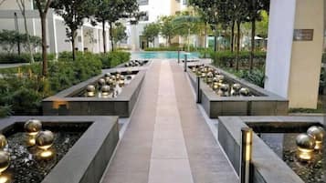 Outdoor pool