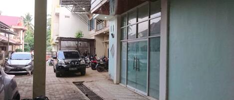 Front of property