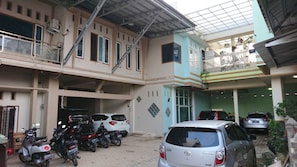 Fachada da propriedade