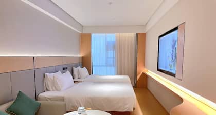 Ji Hotel Hefei South Railway Station South Square