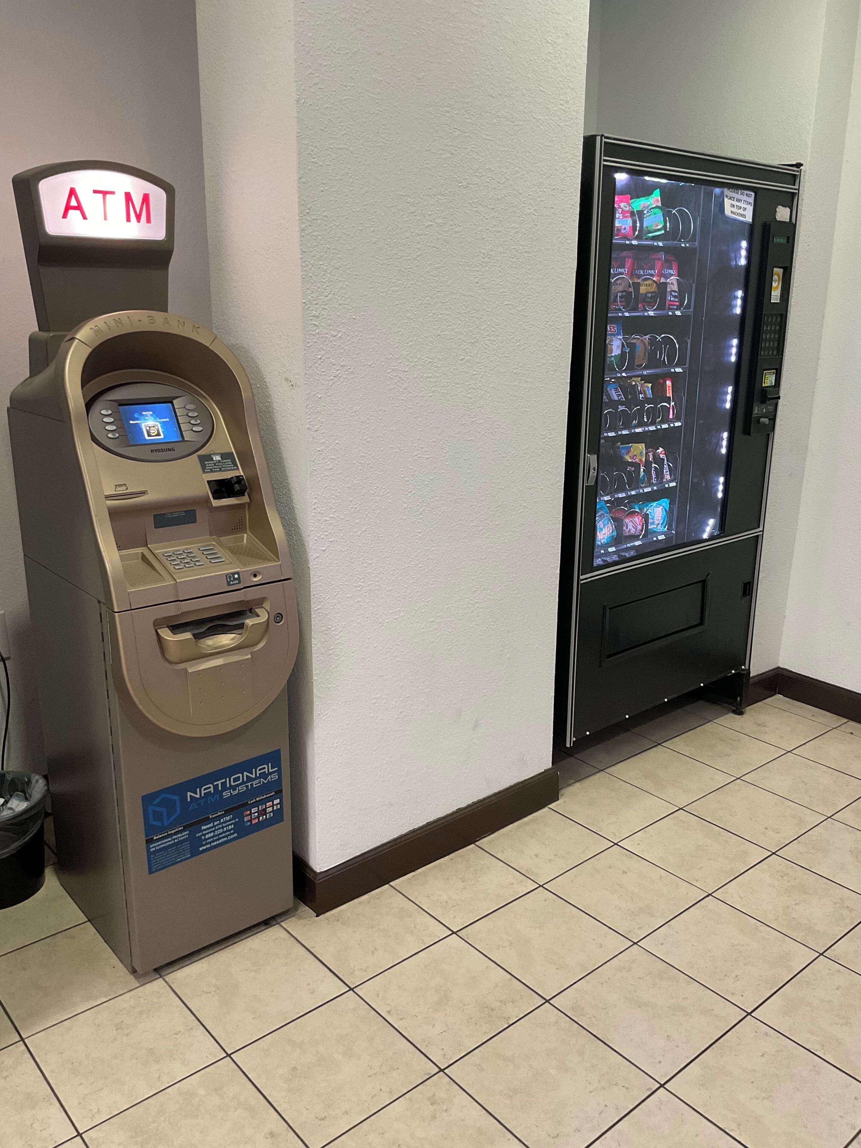 Distributeur automatique