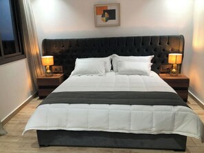 2 bedrooms, WiFi, bed sheets