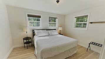 3 chambres, Wi-Fi, literie fournie