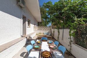 Servei de restauració a l'aire lliure