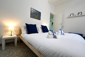2 habitaciones, wifi y ropa de cama 