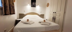 2 soverom, wi-fi og sengetøy