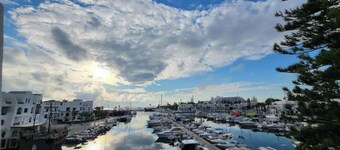 Superbe Appartement S+4 VUE SUR LE Port Kantaoui