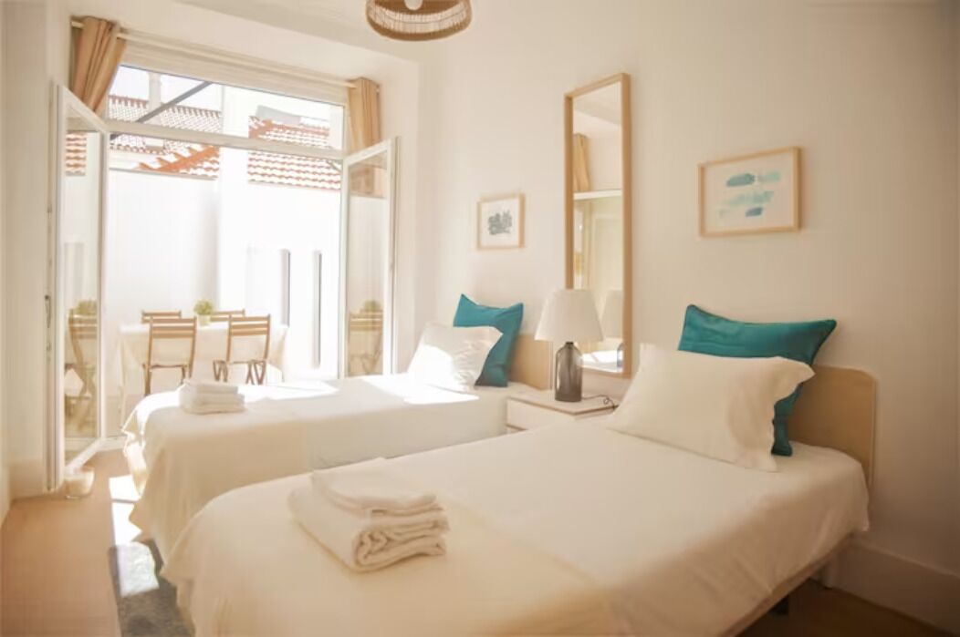 2 slaapkamers, wifi, beddengoed