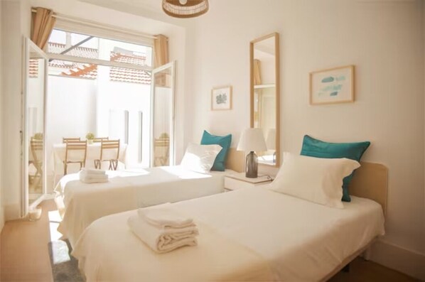 2 soverom, wi-fi og sengetøy