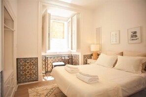 2 quartos, Wi-Fi, roupa de cama