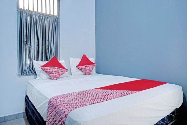 Chambre Double Deluxe | Bureau, espace de travail pour ordinateur portable, Wi-Fi gratuit