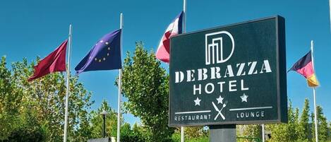 Façade de lâhĂ©bergement