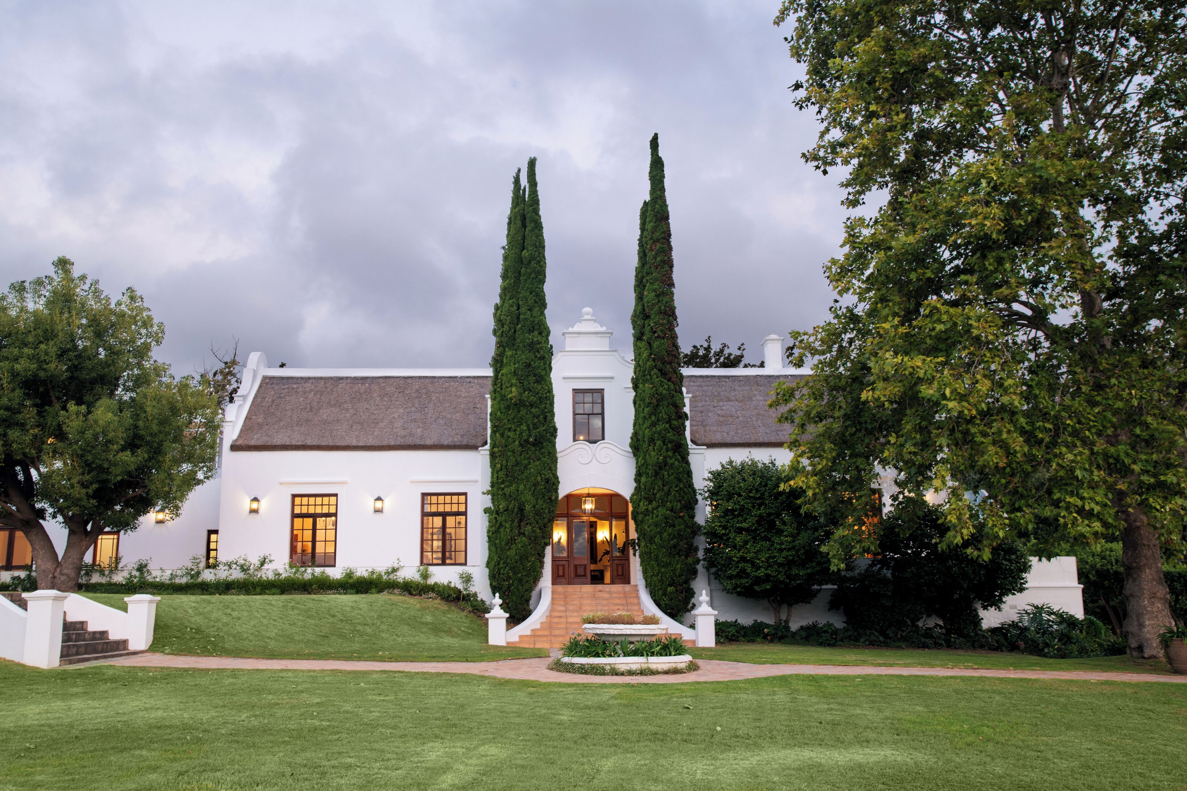 Fachada del alojamiento