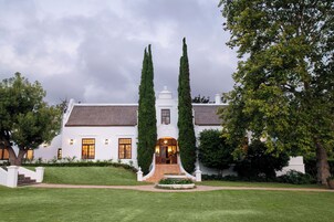 Fachada del alojamiento