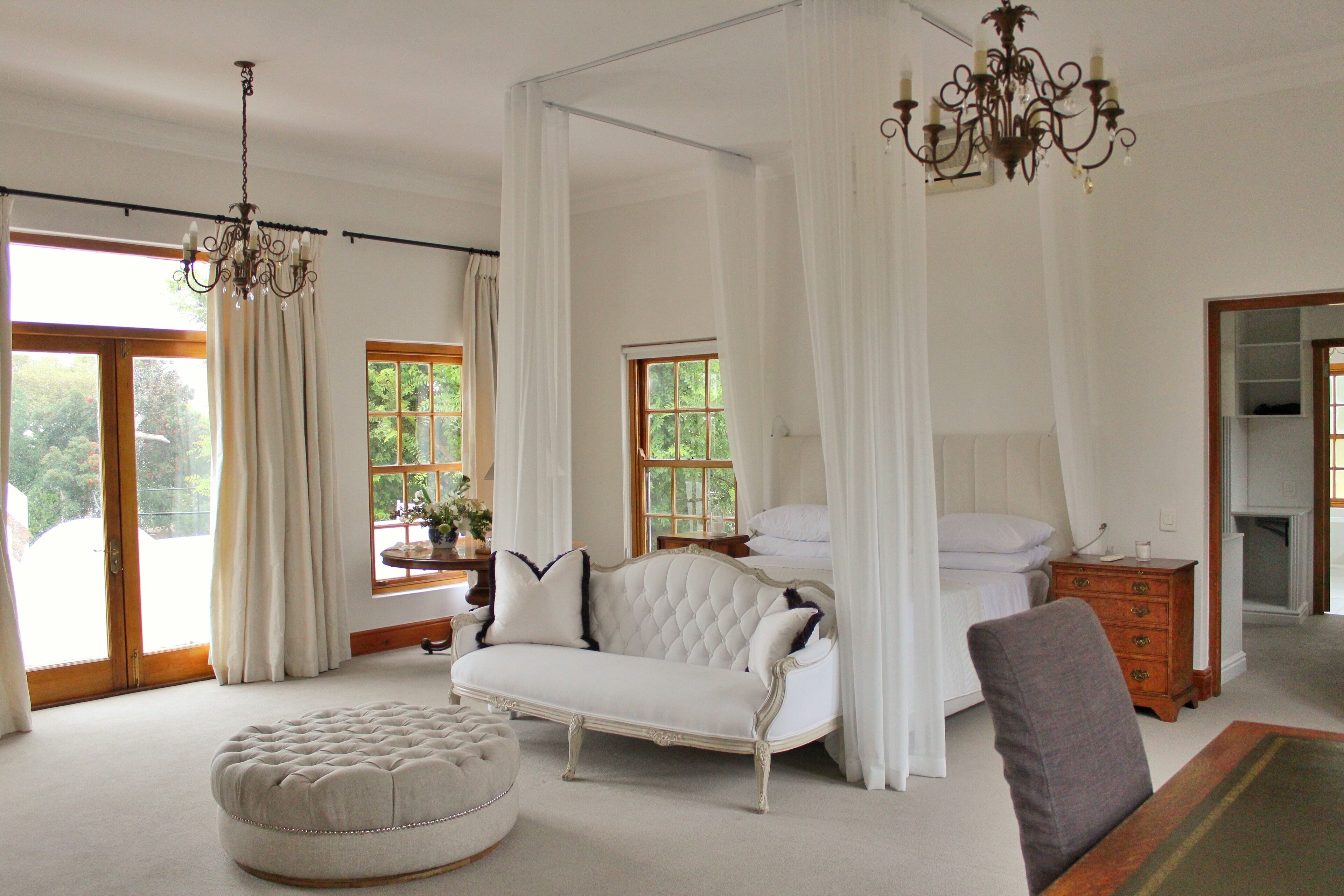 Suite de luna de miel | Vista al jardín