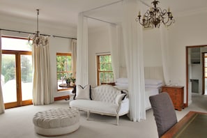 Garden view - Avontuur Manor House (Stellenbosch)