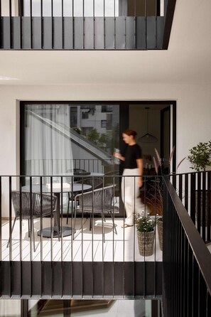 Elite Apartment (Scandinavian Style Apartment) | Terrace/patio - Vienna Heights Premium Apartments (Vienna)