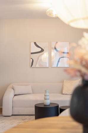 Appartement Deluxe | Coin séjour