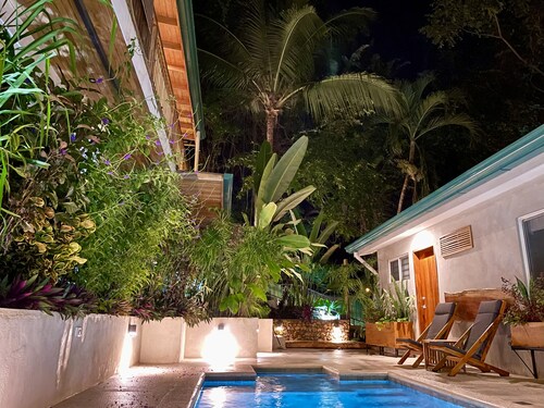 Blue Pearl Villa-Amazing location 1min to the Beach