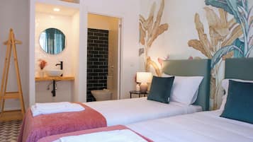 Superior Twin kamer | Geluiddichte muren, gratis wifi, beddengoed