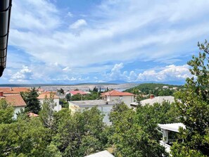 View from property - Studio with balcony and air conditioning (Jadranovo)