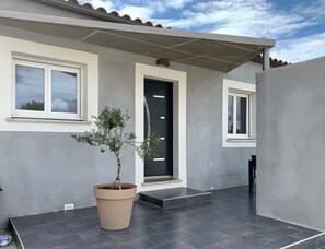 Detalhe da fachada
