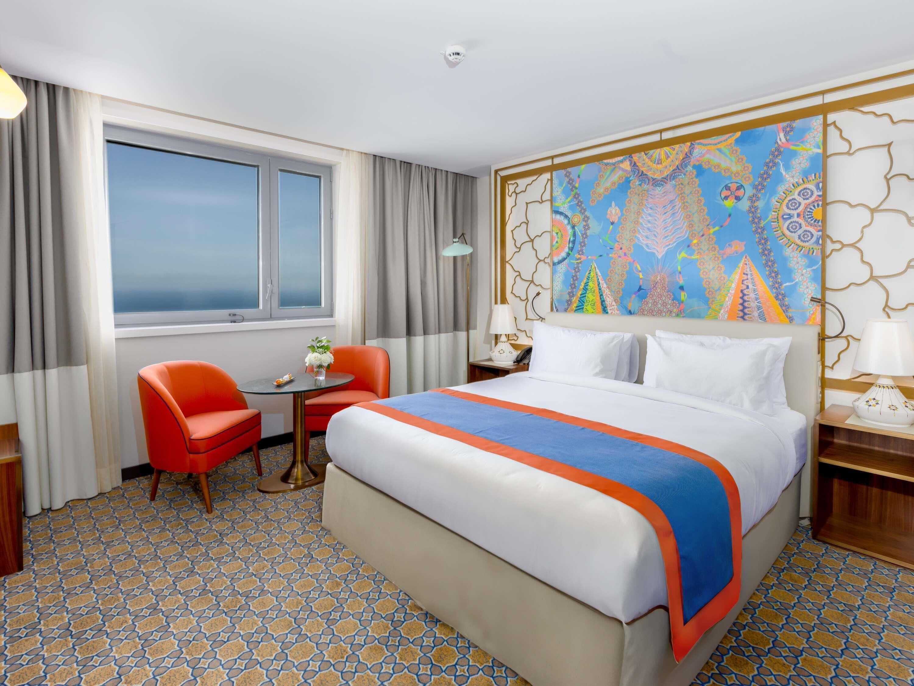 Phòng Superior, 1 giường cỡ king, quang cảnh vịnh | Bộ đồ giường cao cấp, minibar, phòng cách âm 