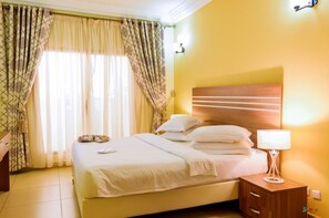 1 chambre, coffres-forts dans les chambres, rideaux occultants