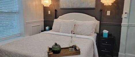 1 habitación, escritorio, tabla de planchar con plancha y wifi gratis