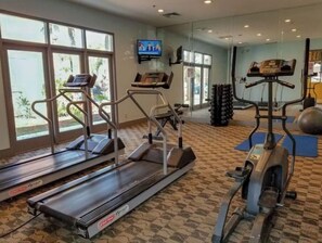 Salle de remise en forme