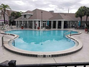 Outdoor pool, a heated pool - Sophisticated Retreat (Kissimmee)